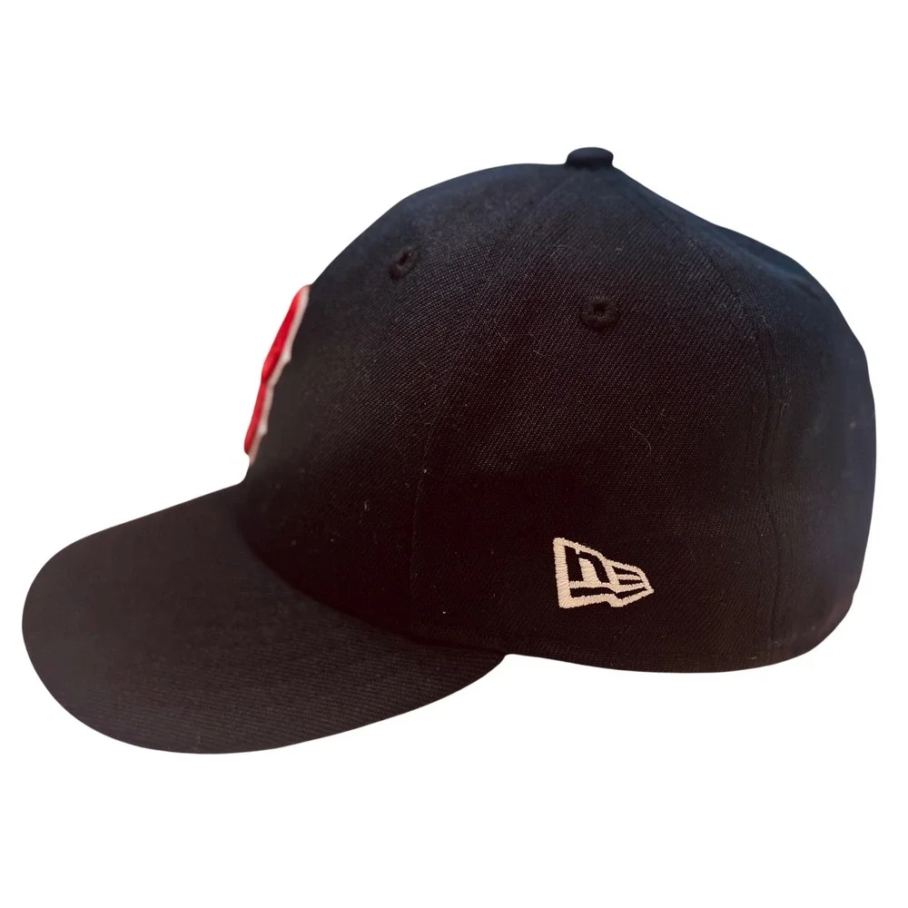 New Era Boston Red Sox MLB Authentic Collection 59FIFTY Fitted Hat Navy 7 1/4